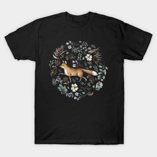 Botanical Fox T-Shirt
